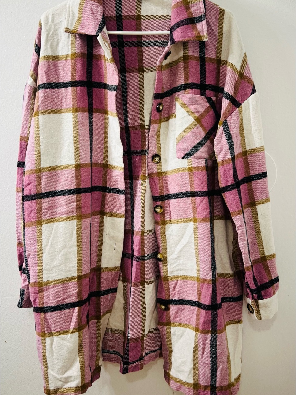 Pink Plaid Set - Picture 4 of 5